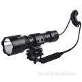 Luz de la antorcha de caza nocturna LED recargable